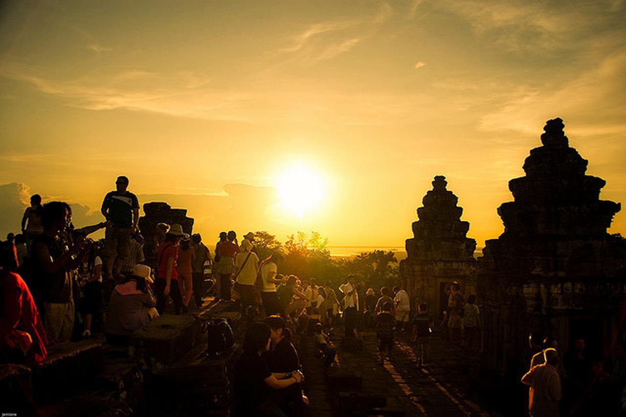 Green Empire Resort Siem Reap Zewnętrze zdjęcie