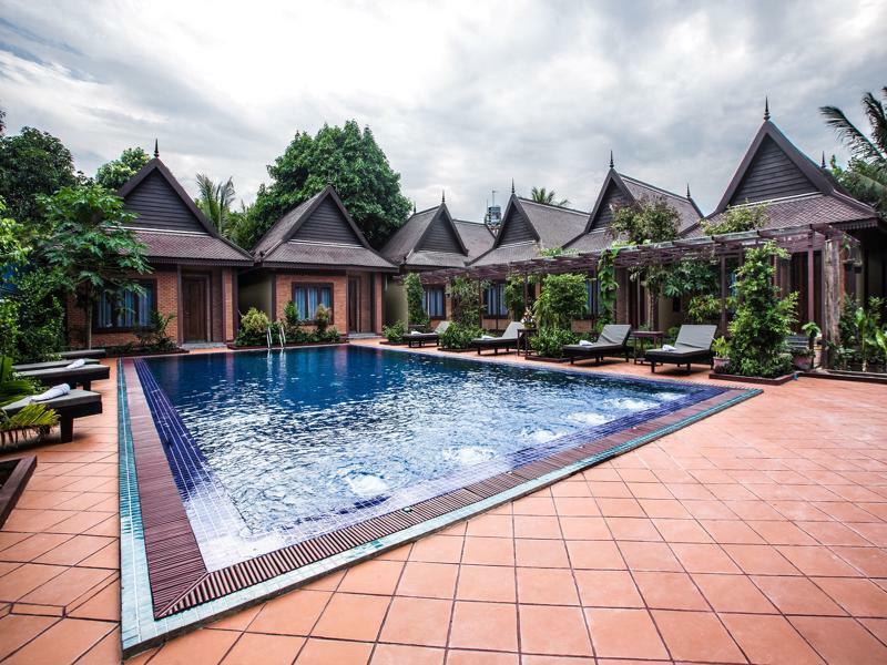 Green Empire Resort Siem Reap Zewnętrze zdjęcie